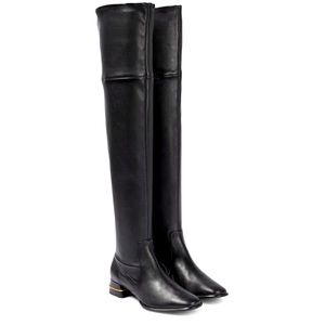 Tory Burch Leather over-the-knee boots